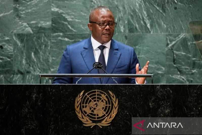 Presiden Guinea-Bissau Sebut Terpidana Narkoba Dalang Dari Kudeta Gagal