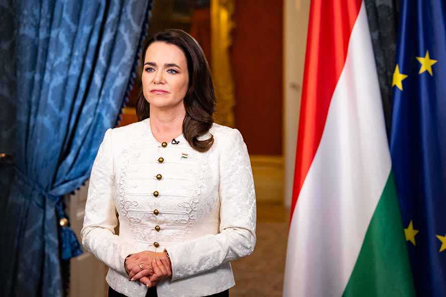 Presiden Hongaria Umumkan Pengunduran Diri
