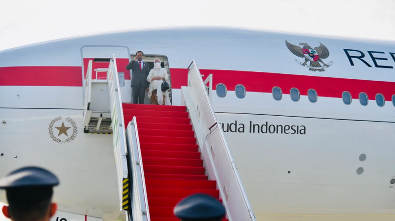 Presiden Joko Widodo Bertolak ke Washington DC untuk Hadiri KTT AS-Asean