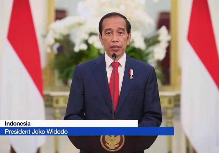 Presiden Joko Widodo Dorong Pemimpin Negara Dunia Lakukan Langkah Nyata Atasi Kesenjangan Vaksin Antarnegara