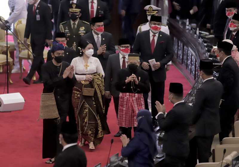 Presiden Joko Widodo Hadiri Sidang Tahunan MPR dan Sidang Paripurna DPR 2