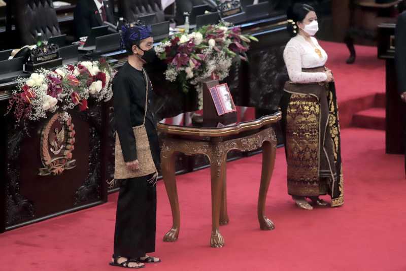 Presiden Joko Widodo Hadiri Sidang Tahunan MPR dan Sidang Paripurna DPR 3