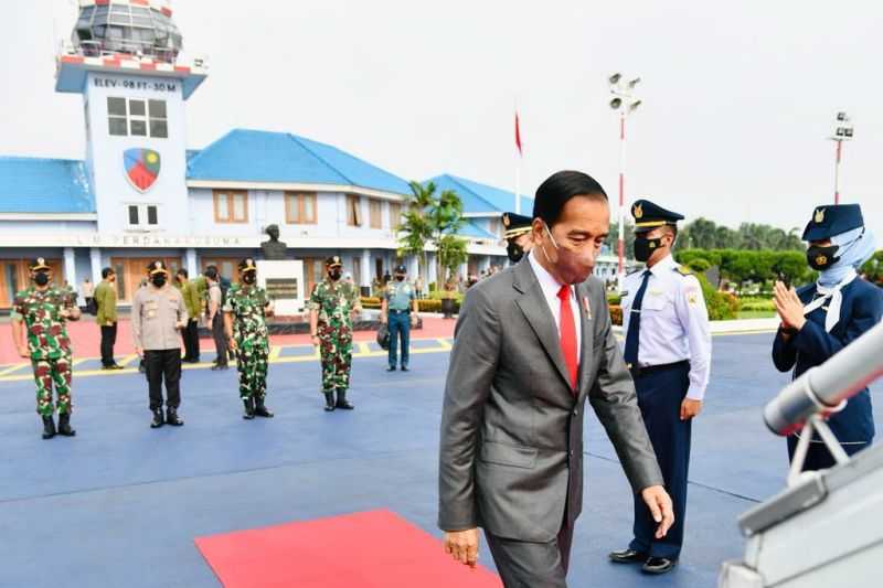 Presiden Joko Widodo Kunjungan Kerja ke Jawa Barat