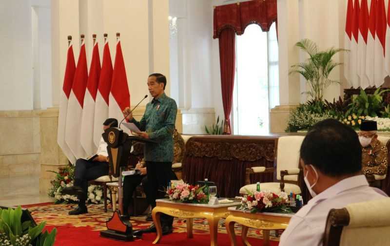 Presiden Joko Widodo Minta Para Menteri Antisipasi Cuaca Ekstrem