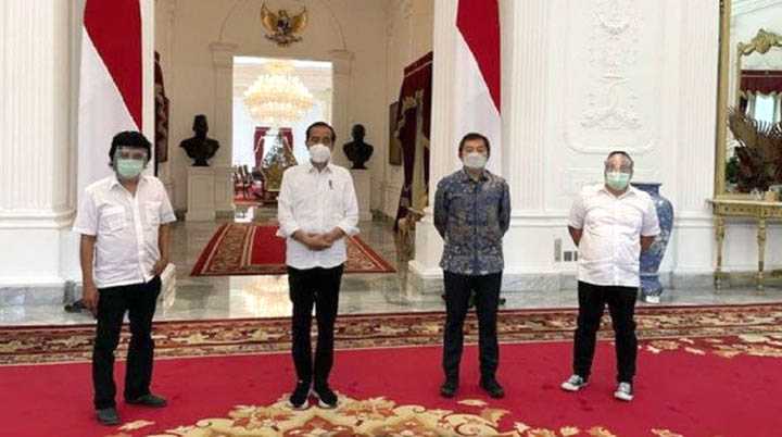 Presiden Joko Widodo Undang Aktivis 98 ke Istana