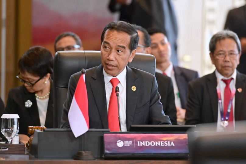 Presiden Jokowi Ajak ASEAN Kurangi Ketegangan di Indo-Pasifik