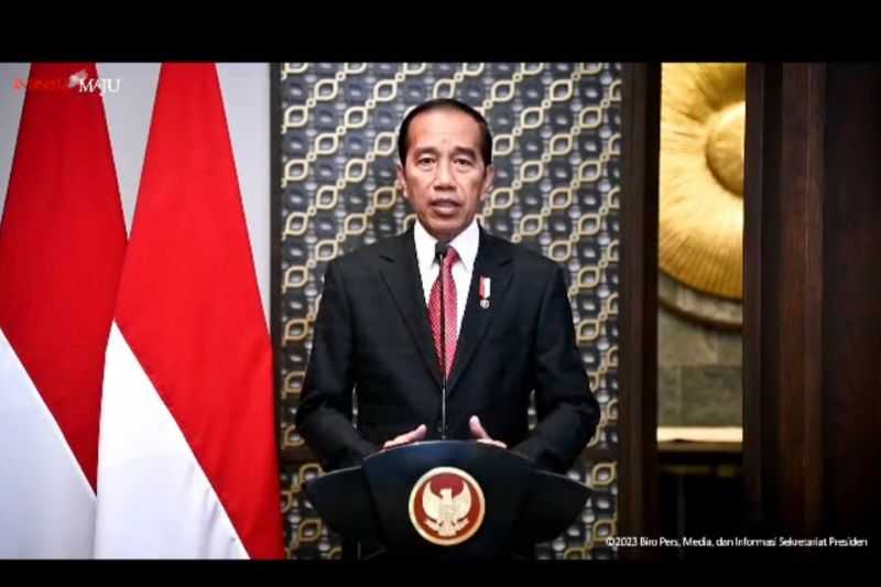 Presiden Jokowi Ajak Negara-negara di Asean Berkolaborasi Atasi Kejahatan Lintas Batas