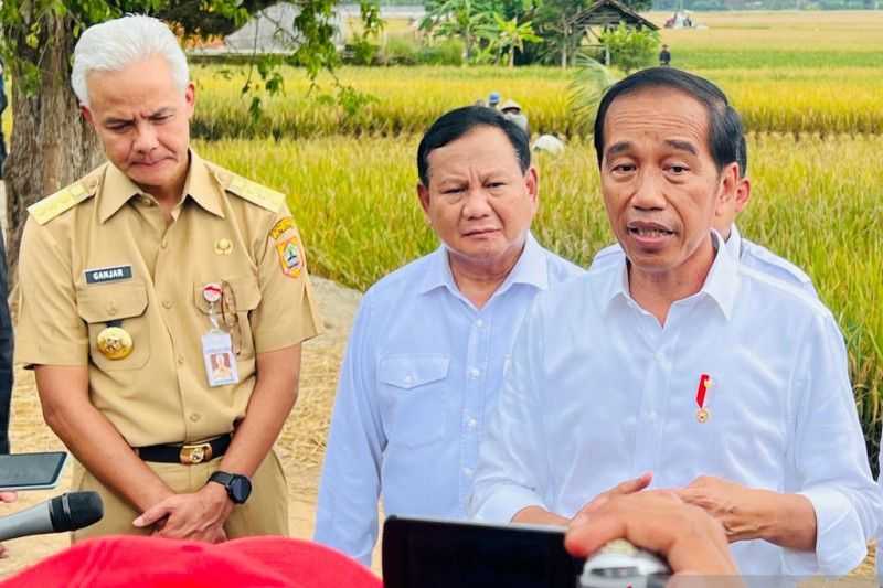 Presiden Jokowi akan Bagikan Bansos dan Sertifikat Tanah di Blora