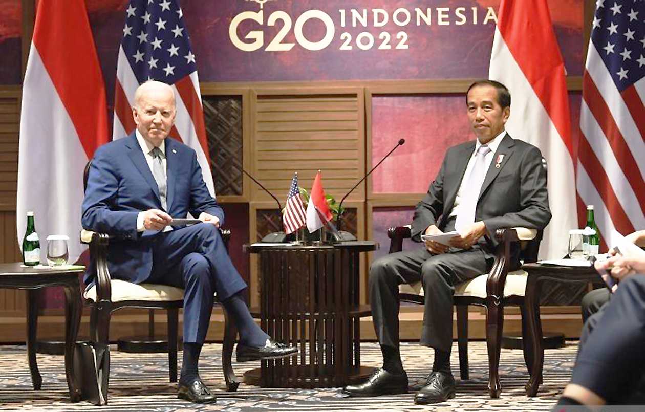 Presiden Jokowi Akan Bertemu Presiden Biden di AS