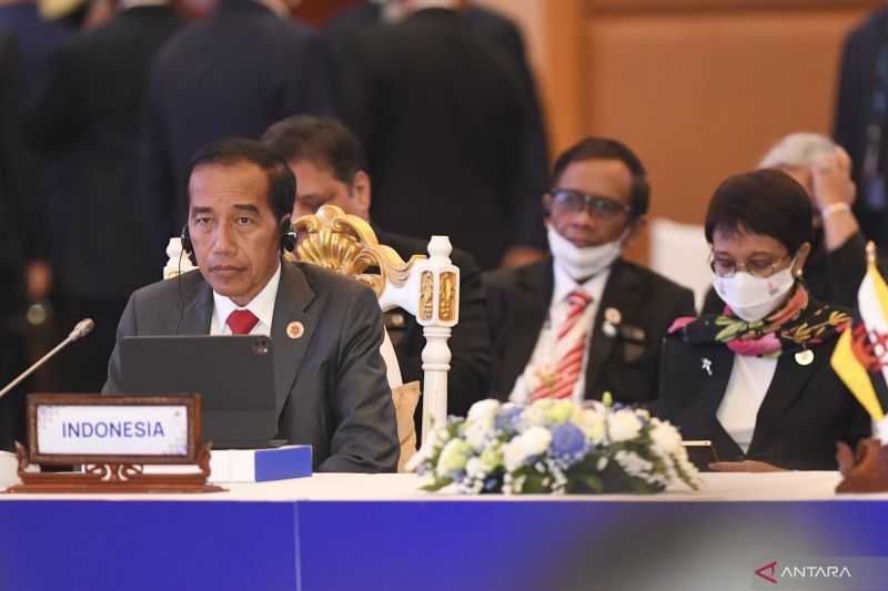 Presiden Jokowi Akan Hadiri Sejumlah KTT dengan Mitra Wicara ASEAN