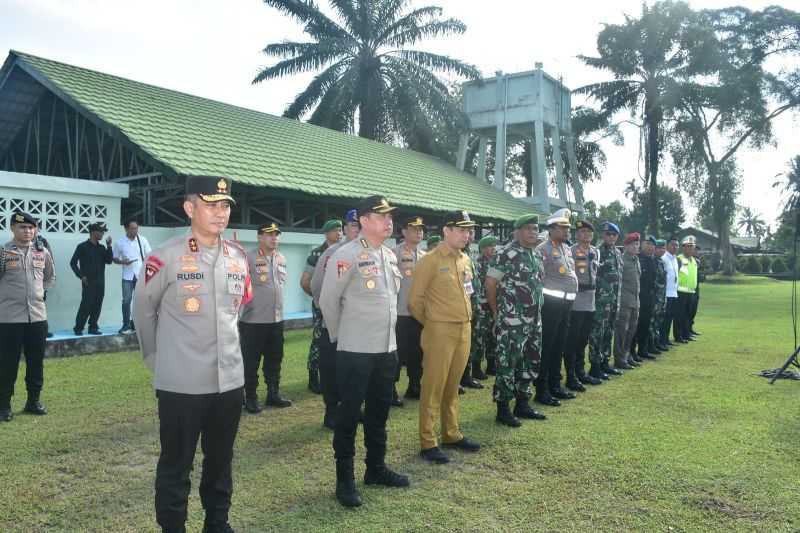 Presiden Jokowi akan ke Jambi, 600 Personel Polisi Diturunkan