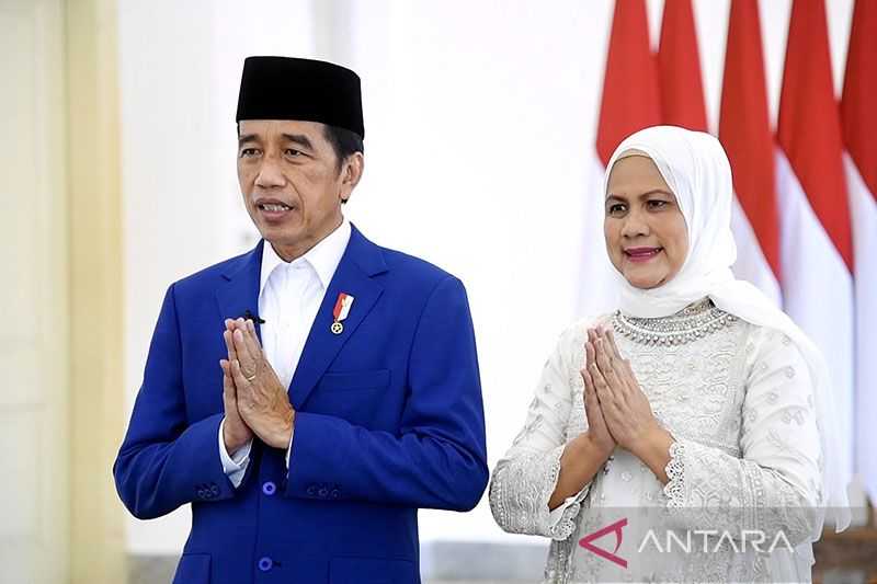 Presiden Jokowi Akan Shalat Id di Gedung Agung Yogyakarta