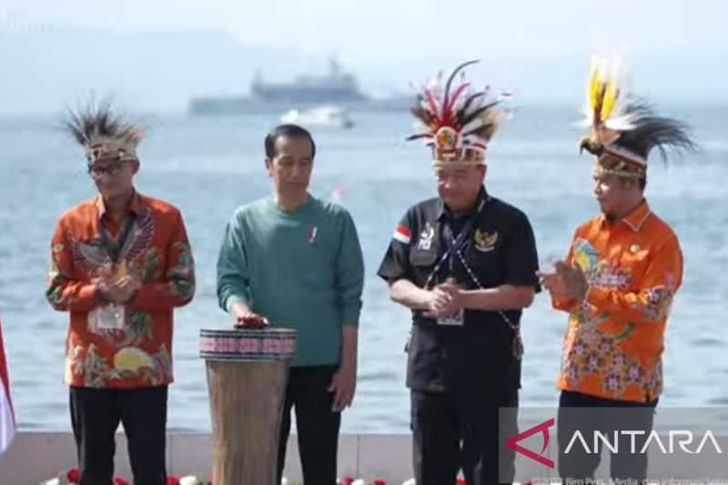 Presiden Jokowi Akan Temui Pelajar dan Resmikan Papua Street Carnival