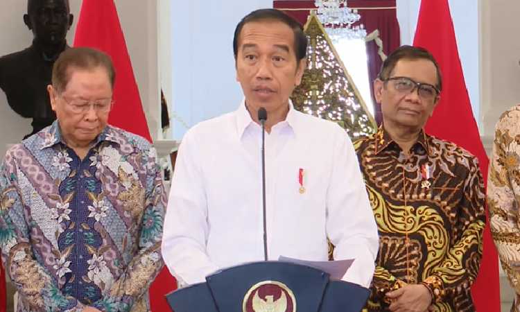 Presiden Jokowi Akui Pelanggaran HAM Berat Terjadi di Indonesia