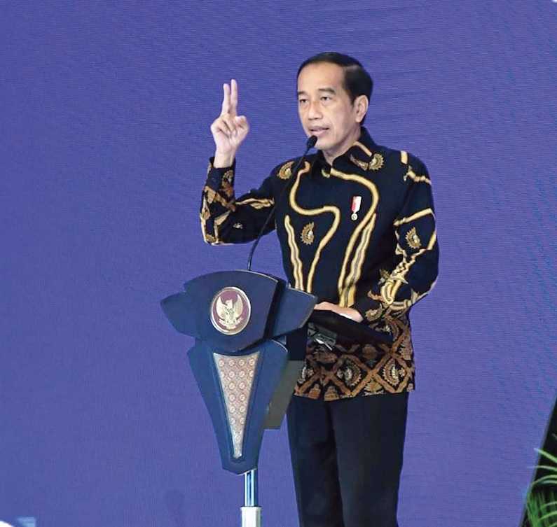 Presiden Jokowi Ancam Pecat Pejabat yang Doyan Impor