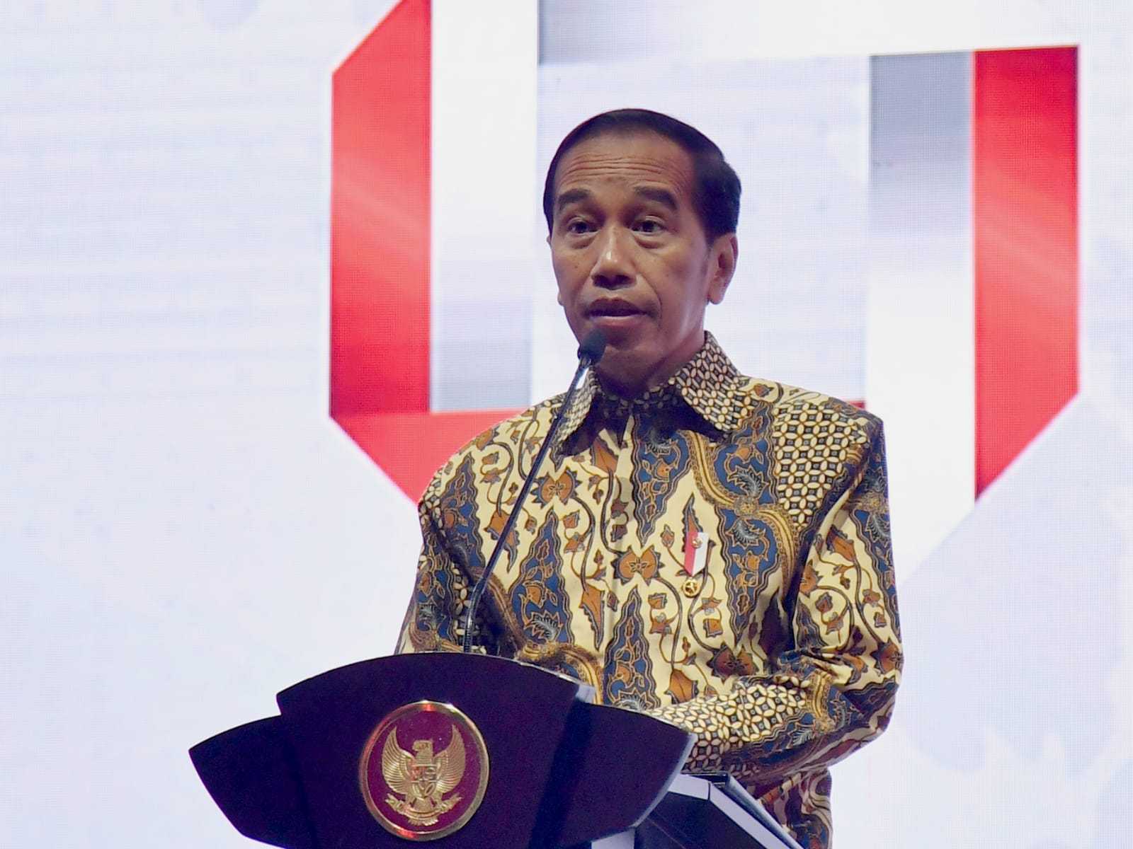 Presiden Jokowi: Antarpartai Saling Memuji Gitu Loh, Itu yang Dengar Juga Enak Rakyat Juga Segar