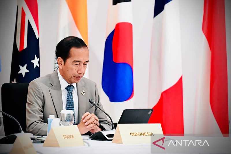 Presiden Jokowi Bawa Pesan Global South di KTT G7 Hiroshima