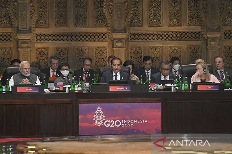 Presiden Jokowi Berharap G20 Menjadi Katalis Pemulihan Ekonomi Inklusif