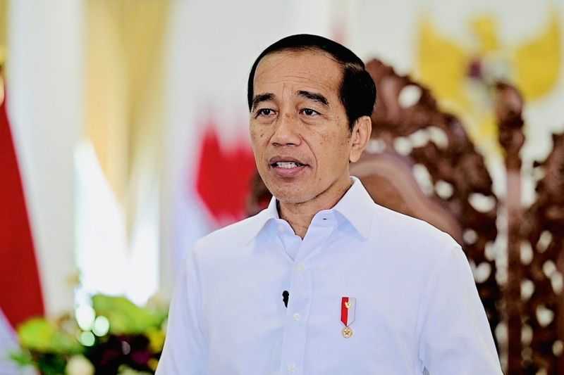 Presiden Jokowi Berharap MK Jadi Wasit yang Adil di Tahun Politik saat Ini