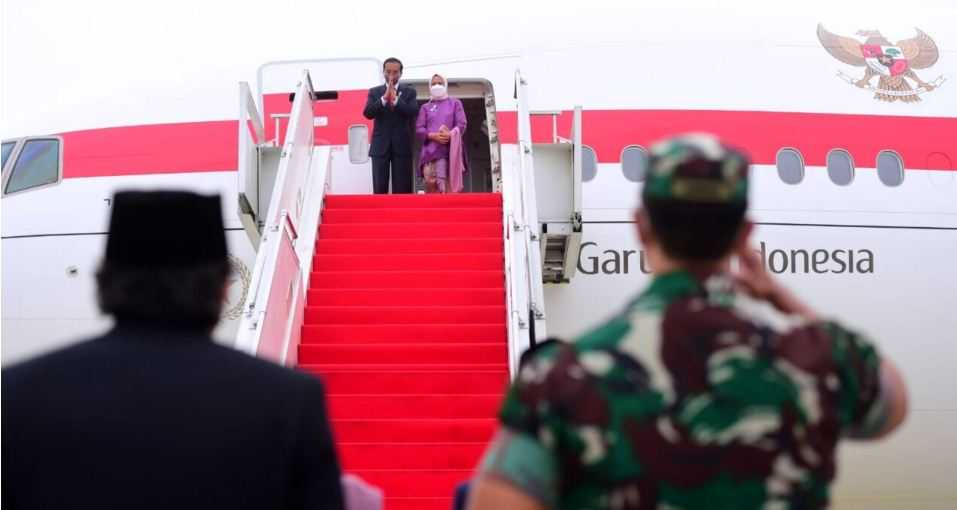 Presiden Jokowi Bertolak ke 4 Negara, Hadiri KTT G7 hingga Bertemu Putin dan Zelenskyy