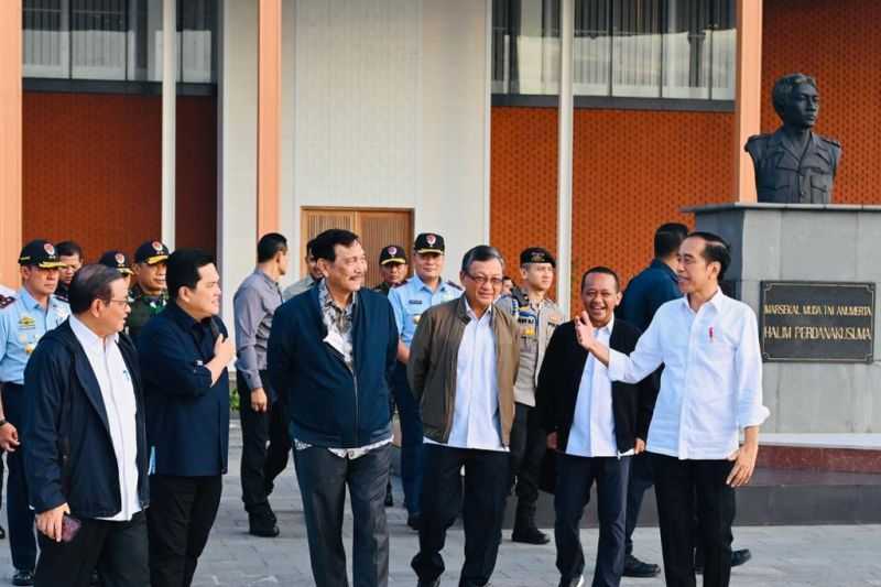 Presiden Jokowi Bertolak ke NTB untuk Kunjungan Kerja