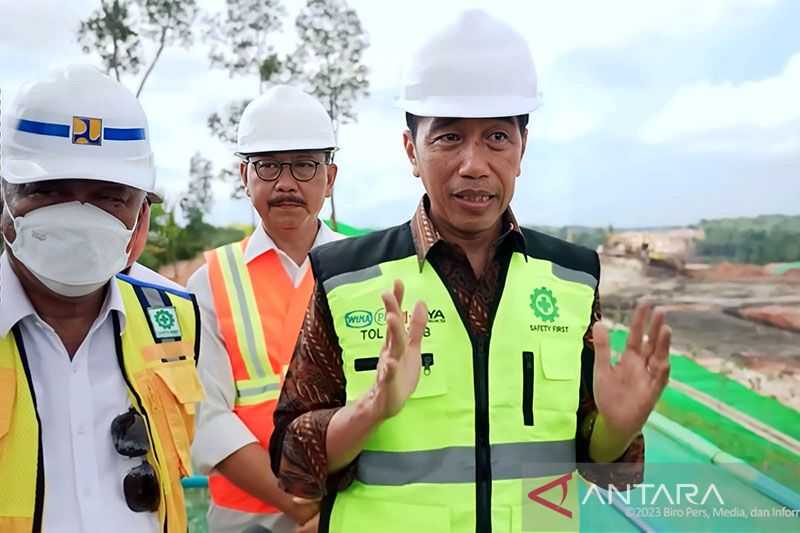Presiden Jokowi Buka Rakernas APPSI di Balikpapan