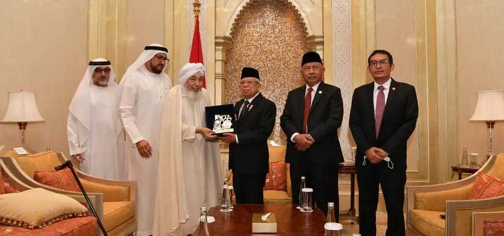 Presiden Jokowi Dapat Anugerah Perdamaian dari Uni Emirate Arab
