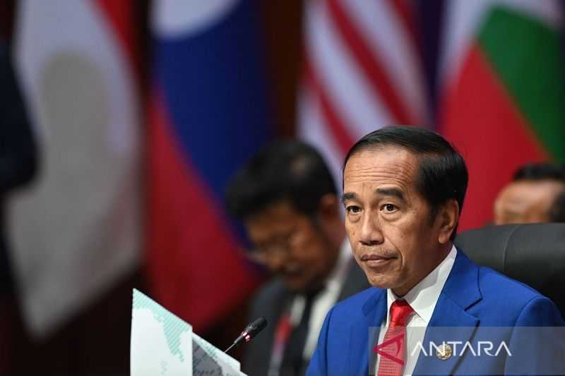 Presiden Jokowi Dorong Aksi Bersama Asean dan PBB Atasi Tantangan Global