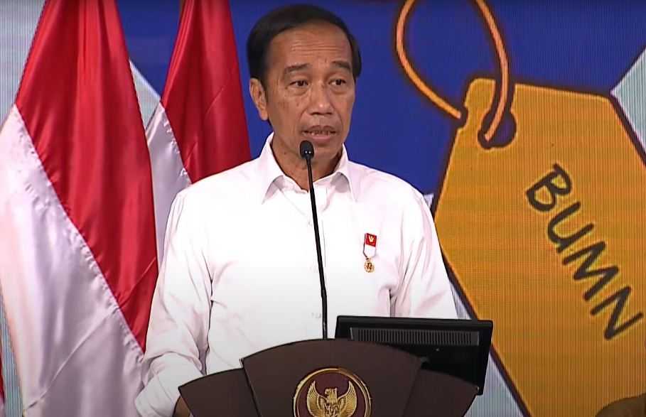 Presiden Jokowi Dorong KADIN Manfaatkan Peluang di Sektor Pangan