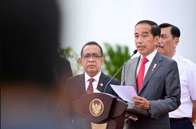 Presiden Jokowi Hadiri KTT ASEAN di Kamboja