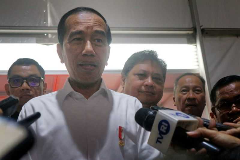 Presiden Jokowi Harap Erick Thohir Reformasi Total PSSI