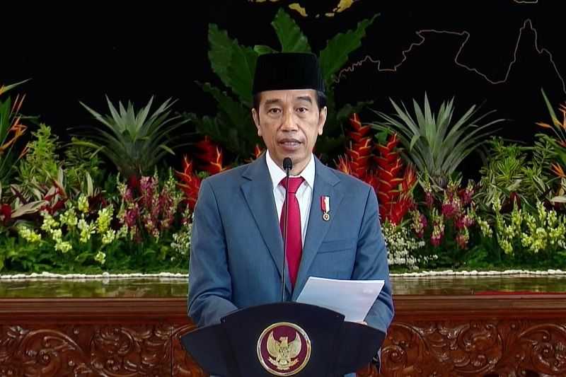 Presiden Jokowi Harap MA Membantu Kurangi Hambatan Hukum Pembangunan Ekonomi