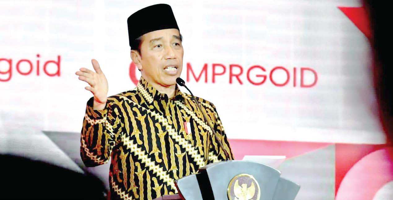 Presiden Jokowi Harapkan Dunia Jadi Keluarga yang Ciptakan Perdamaian