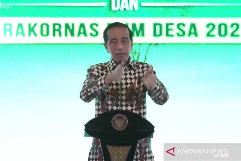 Presiden Jokowi: Hati-hati Pengelolaan Dana Desa Rp400,1 Triliun