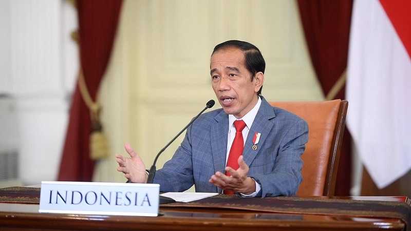 Presiden Jokowi: Indonesia Sangat Serius dalam Pengendalian Perubahan Iklim