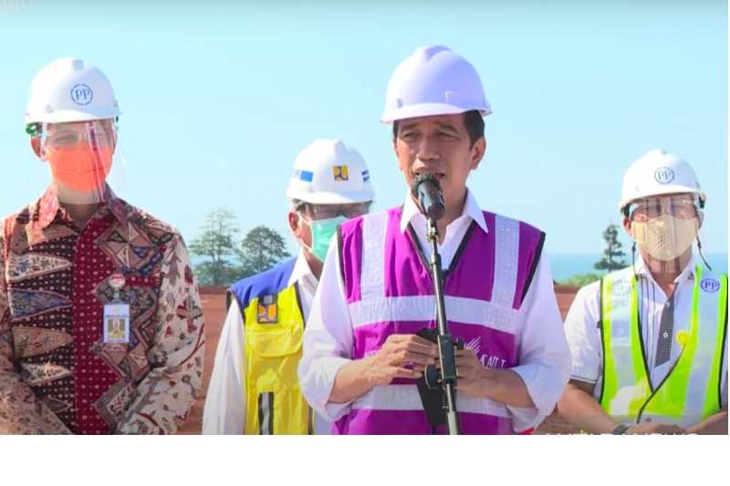 Presiden Jokowi: Industri Kaca Terbesar di Asia Tenggara Bakal Bangun Pabrik di Batang