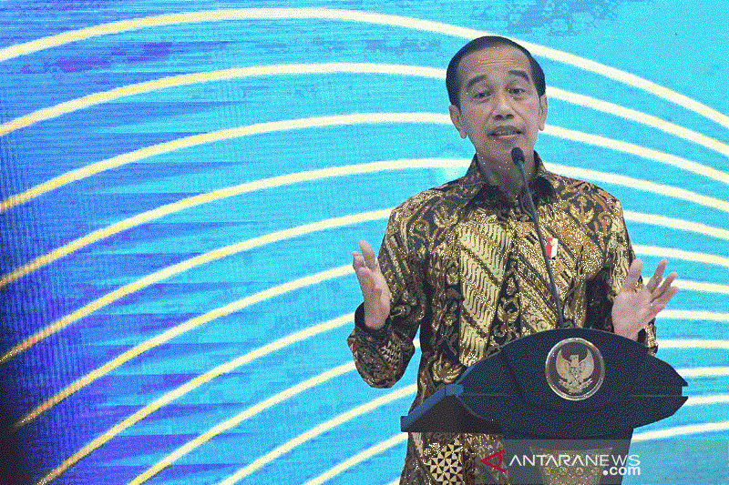 Presiden Jokowi Ingatkan Anggota Korpri Agar Berikan Layanan Terbaik