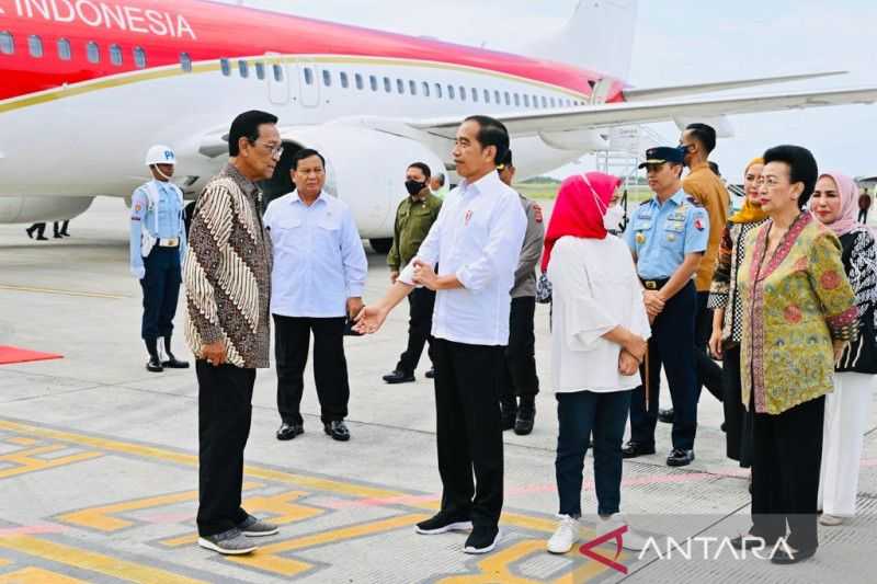 Presiden Jokowi ke Jateng, Tinjau Panen Raya dan Tambak Udang