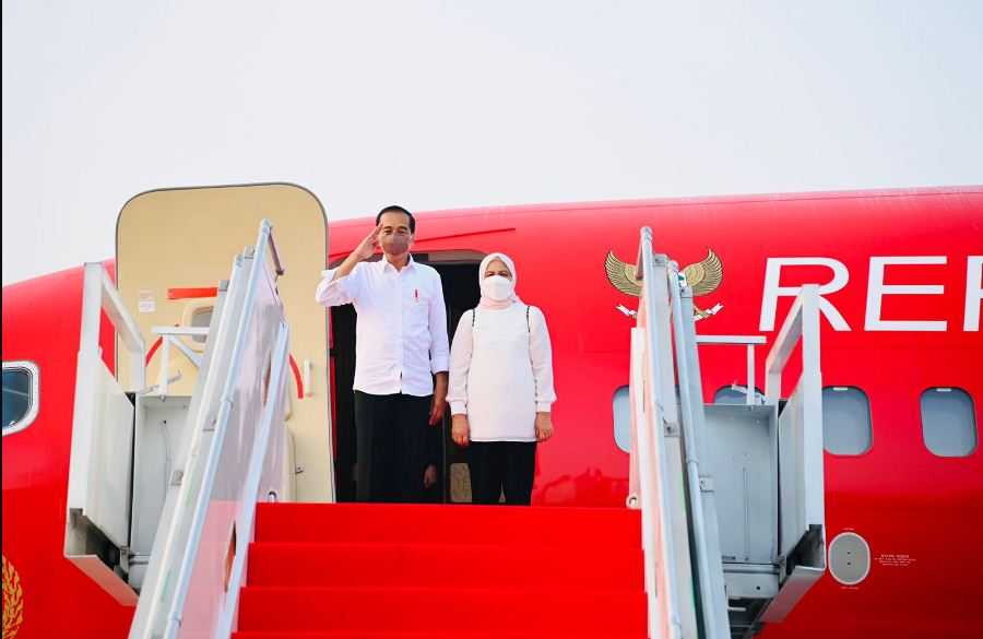 Presiden Jokowi ke Labuan Bajo NTT, Resmikan Sejumlah Infrastruktur Pendukung Pariwisata