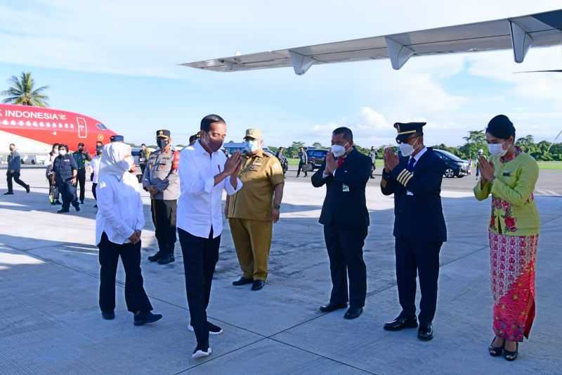 Presiden Jokowi ke Sulawesi Tenggara, 4.500 personel TNI-Polri Dikerahkan untuk Mengawal