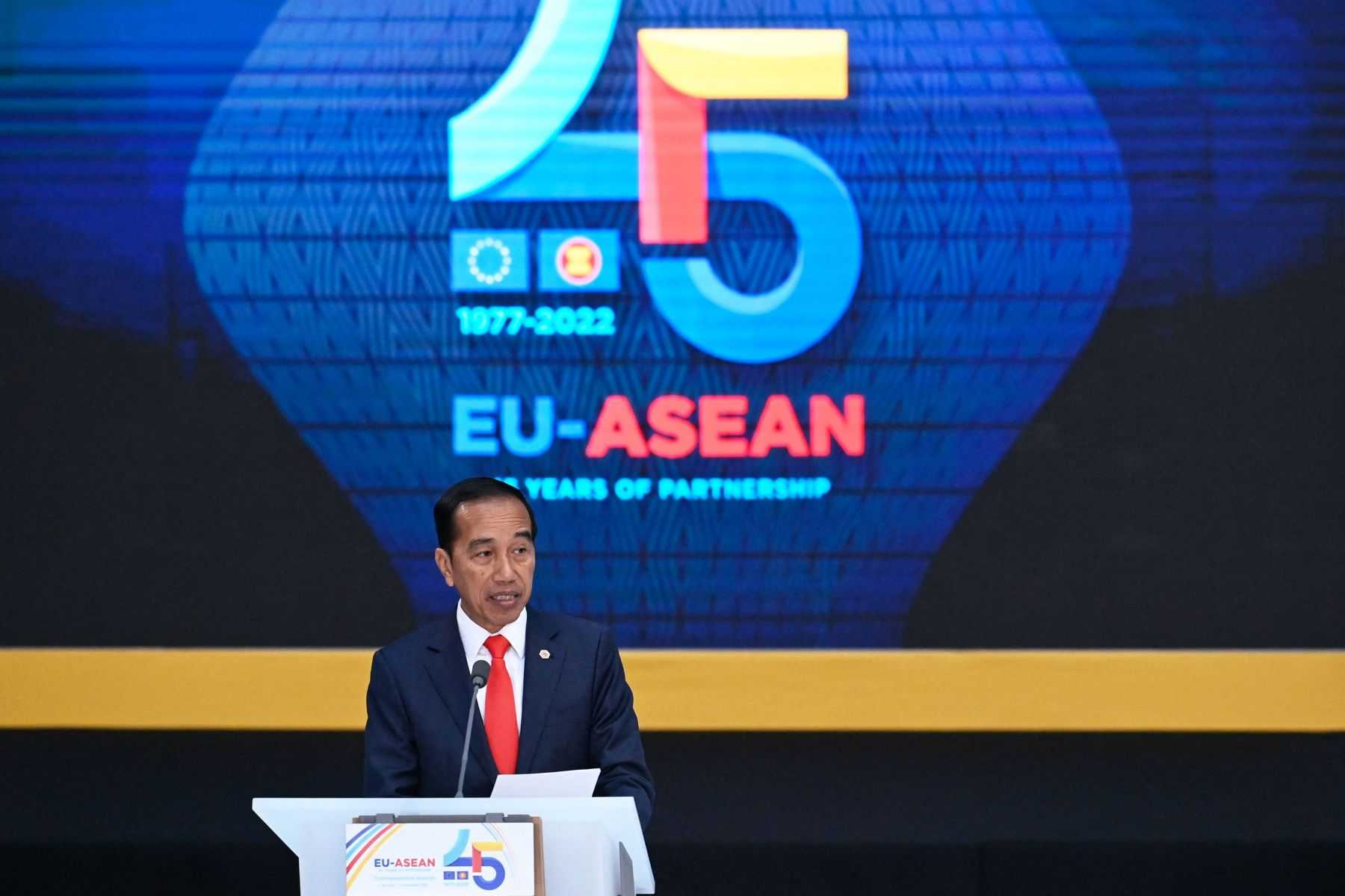 Presiden Jokowi: Kemitraan Asean-EU Harus Didasarkan Kesetaraan