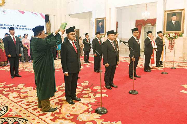 Presiden Jokowi Lantik 12 Dubes untuk Negara Sahabat