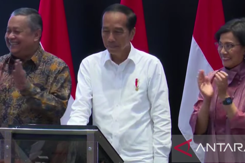 Presiden Jokowi Mengapresiasi Pertumbuhan Perdagangan Saham pada 2022