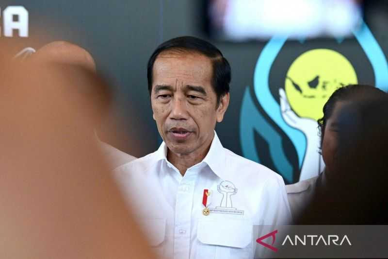 Presiden Jokowi: Menteri Aktif Peserta Pilpres Dilarang Gunakan Fasilitas Negara