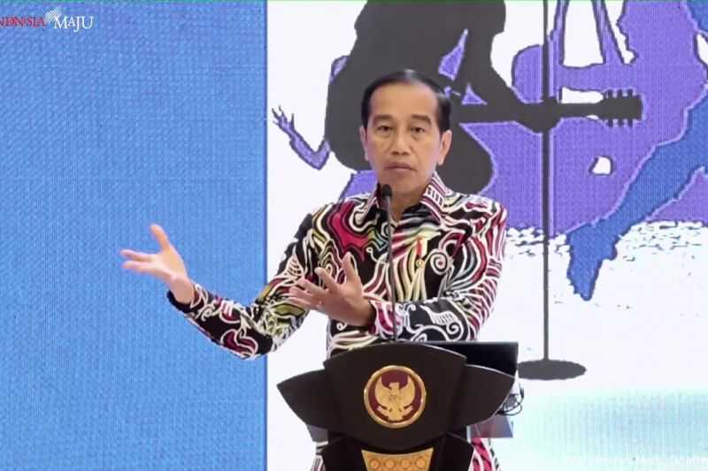Presiden Jokowi Minta Gubernur Dorong Belanja Masyarakat