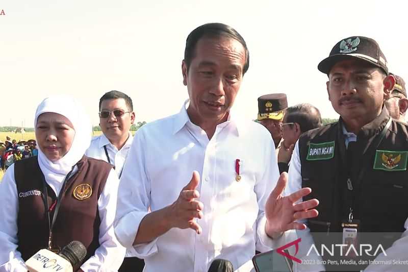 Presiden Jokowi Minta Harga Gabah Segera Ditentukan