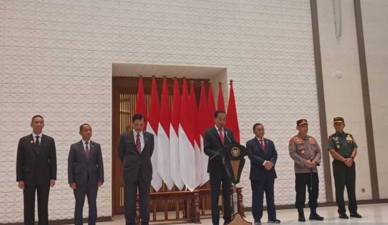 Presiden Jokowi Minta Hormati Proses Hukum terkait Dugaan Korupsi Basarnas