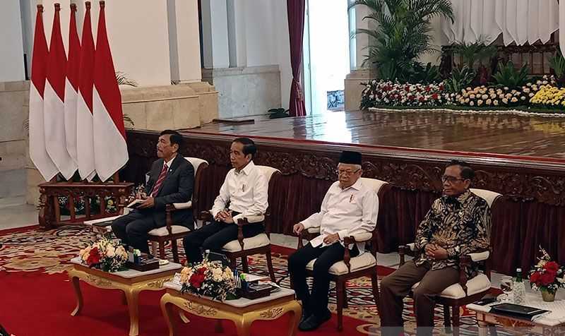 Presiden Jokowi Minta Kemhan, Polri, BIN, dan Kejagung Hati-hati Membeli Barang