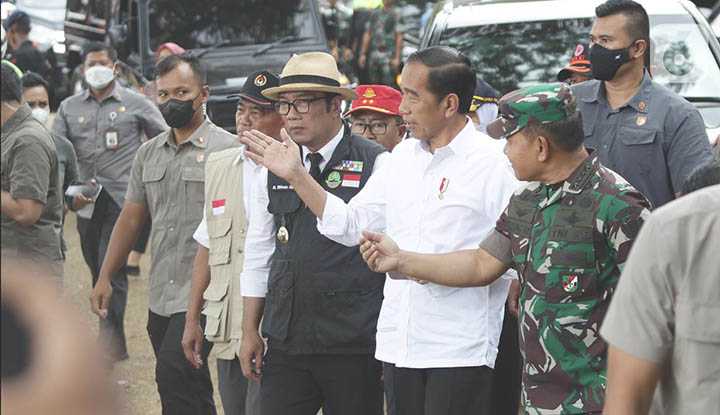 Presiden Jokowi Minta Para Menteri Antisipasi Cuaca Ekstrem