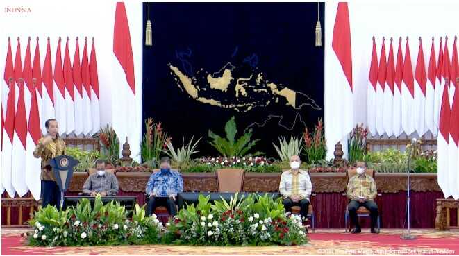Presiden Jokowi Minta Program DLA Perbanyak Mitra Kerja